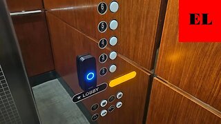 Awesome Fujitec Millenium Traction Elevators - NorthRidge Plaza (Atlanta, GA)