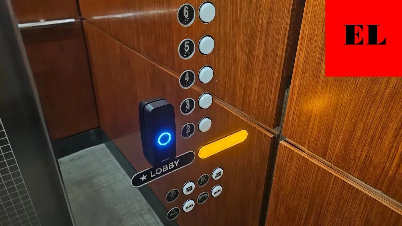 Awesome Fujitec Millenium Traction Elevators - NorthRidge Plaza (Atlanta, GA)