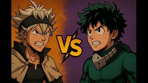 Deku vs Asta | Death Battle ReRumble