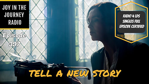 Tell a new story | JJRadio Ep 397 (1Aug25)