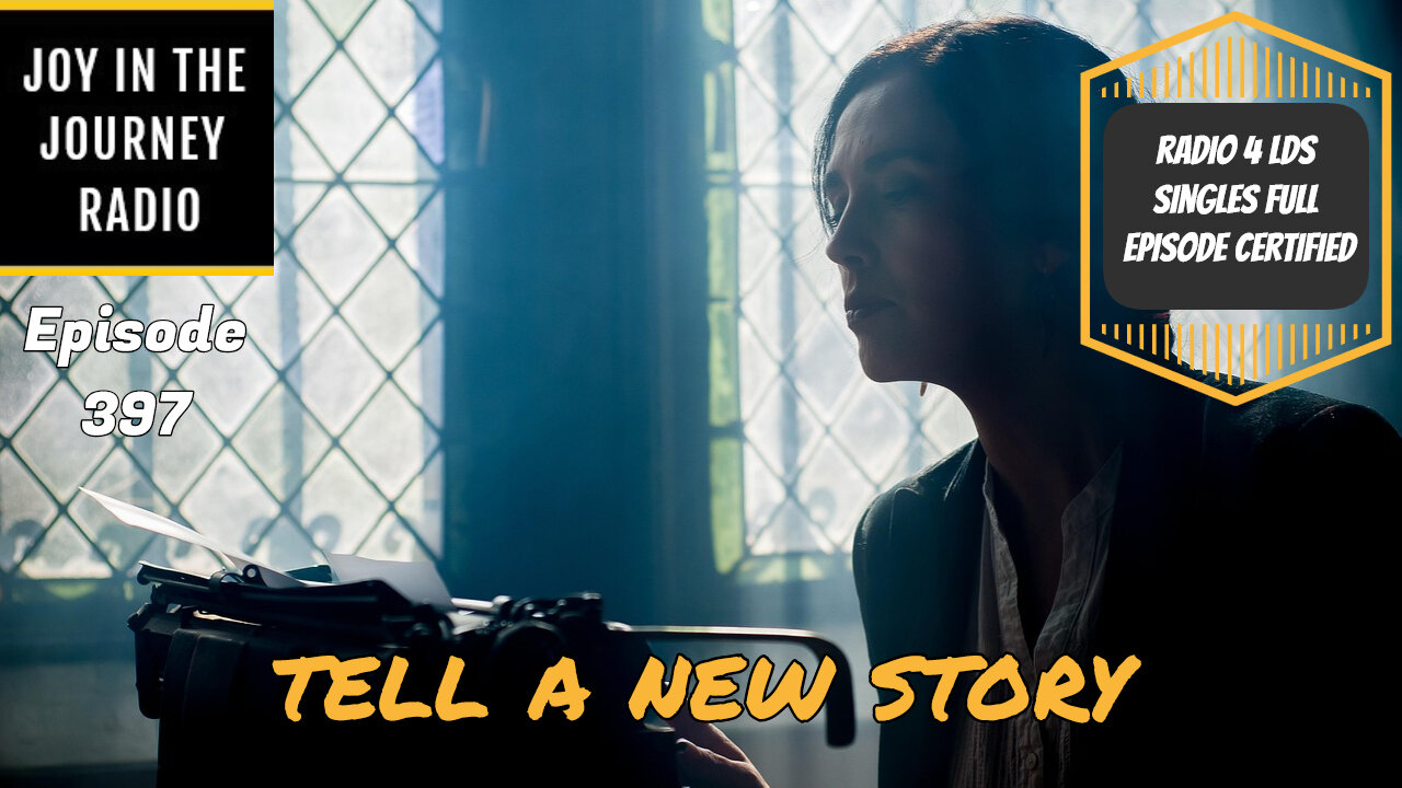 Tell a new story | JJRadio Ep 397 (1Aug25)