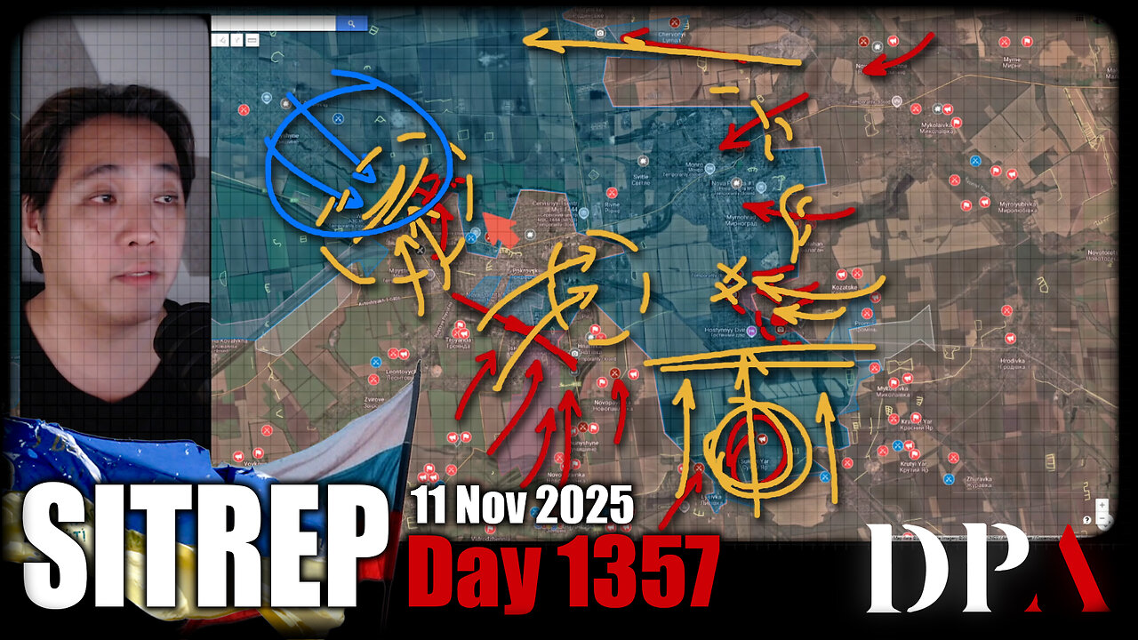 [ Ukraine SITREP ] HULYAIPOLE FRONT COLLAPSE NOT STOPPING!!! Russia claim conquest of East Kupyansk?