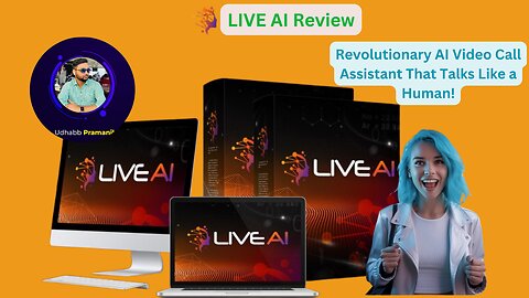 LIVE AI Review: The Revolutionary AI Video Call Assistant That Talks Like a Human!