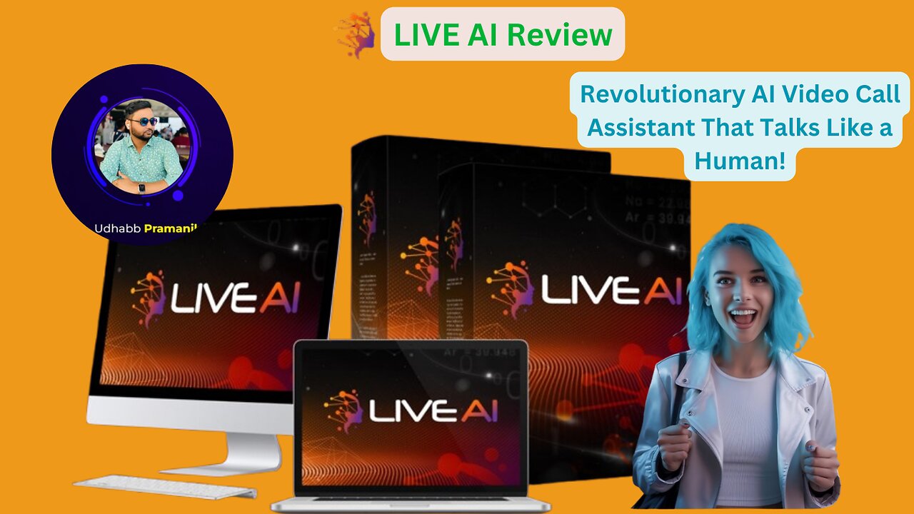 LIVE AI Review: The Revolutionary AI Video Call Assistant That Talks Like a Human!