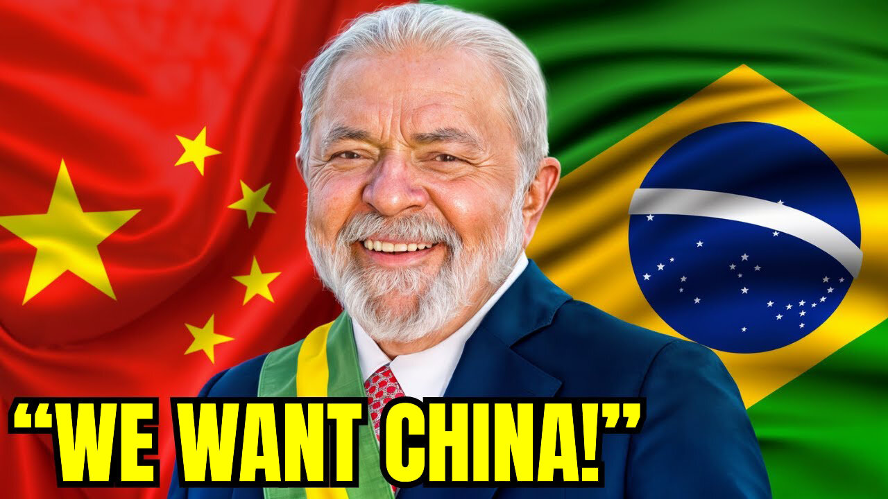 Why Brazil Chose China - You Won't Believe What The United States Did