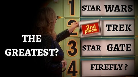 Starts at :45 -- What is the best Sci-Fi Franchise of All Time?
