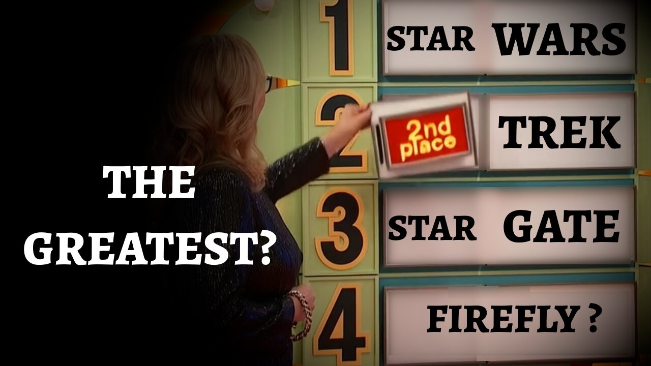 Starts at :45 -- What is the best Sci-Fi Franchise of All Time?