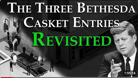 NEW FROM DOUG HORNE -- The Three Bethesda Casket Entries Revisited -- 7/21/2025