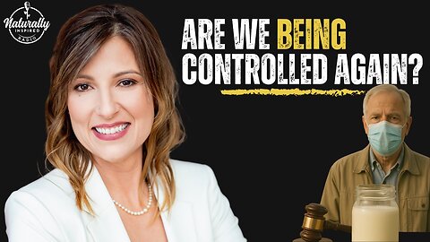 🗳️ Left vs Right Control 🤯 | 😷 California’s New Covid Surge 🚨 | 🥛 Raw Milk Healing Power 🌿