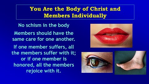 Video Bible Study: 1 Corinthians - #053