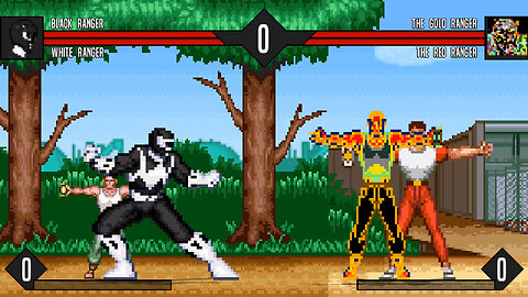 MUGEN - MMPR Area 2 by Ermac Won - Stage Release