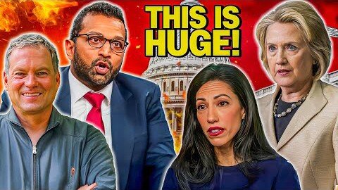 Kash Patel EXPOSES Hillary Clinton & Huma Abedin’s Hidden Plot — Clinton Machine COLLAPSING!