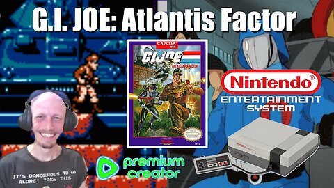 G.I. JOE Atlantis Factor (NES): Stop Cobra Commander's Space Weapons from Ruining Atlantis [Premium]