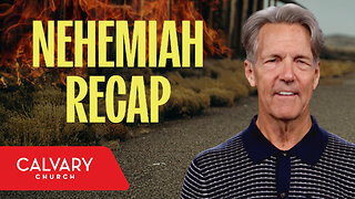 Lessons From a City in Shambles - Nehemiah 1-13 - Skip Heitzig