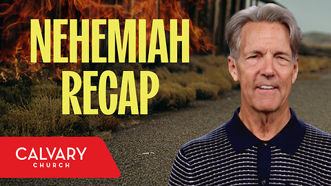 Lessons From a City in Shambles - Nehemiah 1-13 - Skip Heitzig