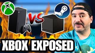 Steam Is Embarrassing Xbox — And It’s Getting Worse