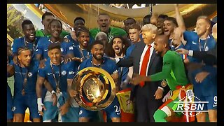 President Trump Hands out Awards for the FIFA Club World Cup Final