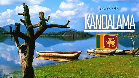 Kandalama bird view | drone shots | Amaya Lake | Sigiriya
