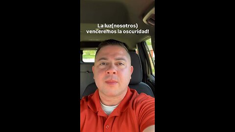 La luz(nosotros), venceremos la oscuridad!