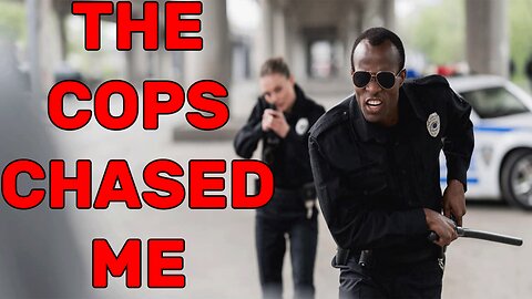 CHASED BY THE COPS! FTC Scammer Tells me to RUN from the police!