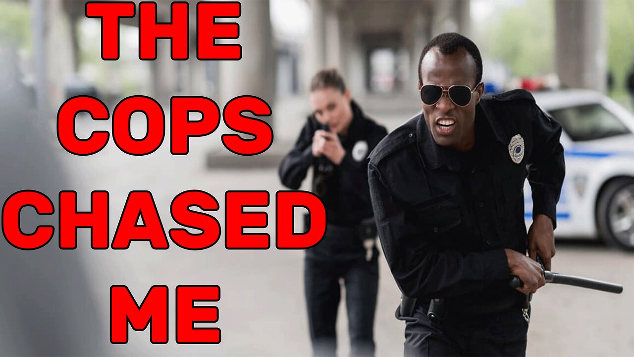 CHASED BY THE COPS! FTC Scammer Tells me to RUN from the police!