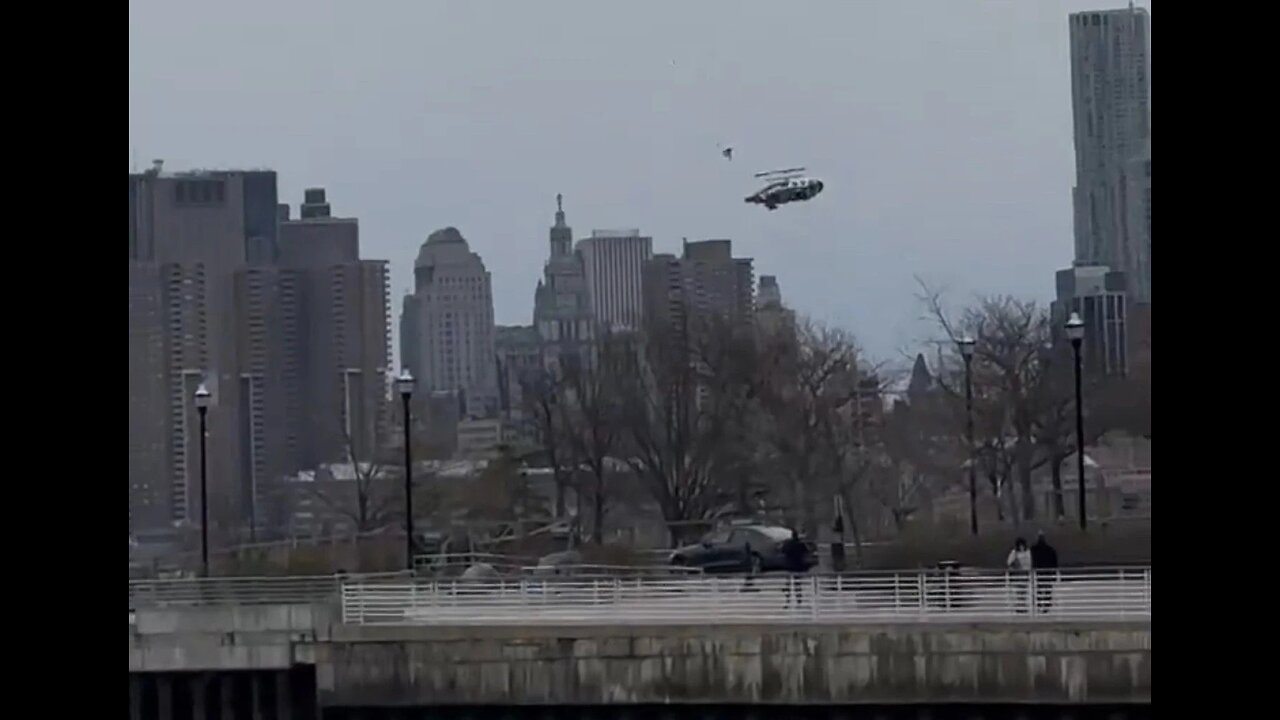 Six dead, including three children, when a helicopter crashes into the Hudson River.