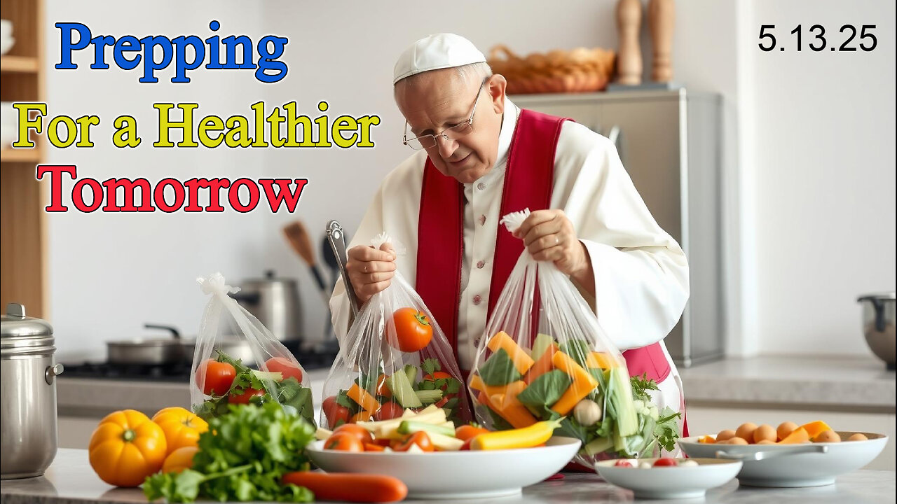 Did the New Pope Save the World, Important Considerations for Healthier Living & More