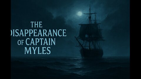 The Disappearance of Captain Myles – Animated Mystery Short