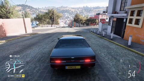 Forza Horizon 5 Prueba de manejo de Aston Martin Lagonda