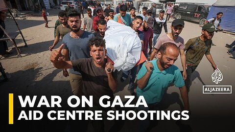 Israeli forces killed at least 20 Palestinians waiting for aid near Netzarim Corridor