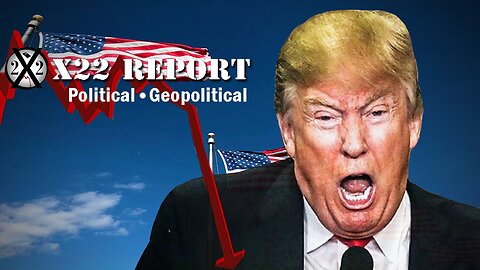 Trump Is Using This To Trap Them ~ X22 Report. Trump News