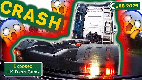 Compilation #68 - 2025 | Unbleeped & Without Commentary | Exposed: UK Dash Cams