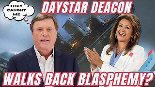 Daystar Deacon Jimmy Evans Tries To Walk Back Blasphemous Sermon