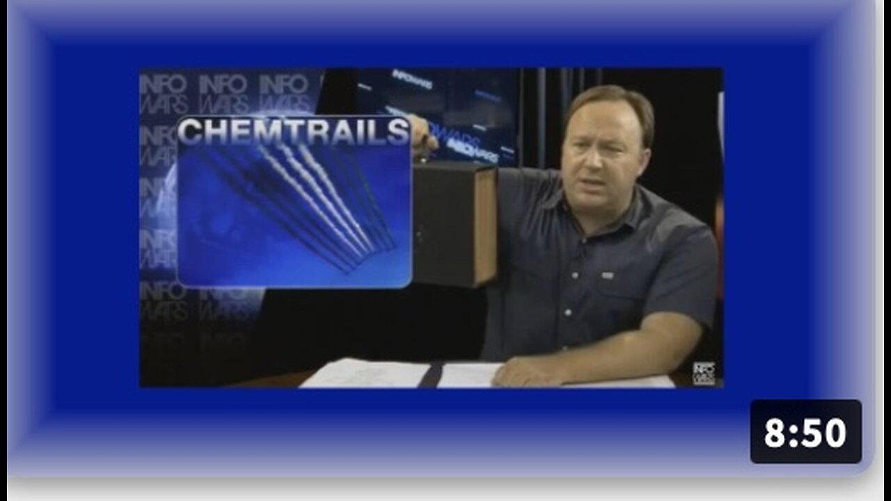 Alex Jones & Caller Discuss Who Is Actually 'Chemtrailing' Us