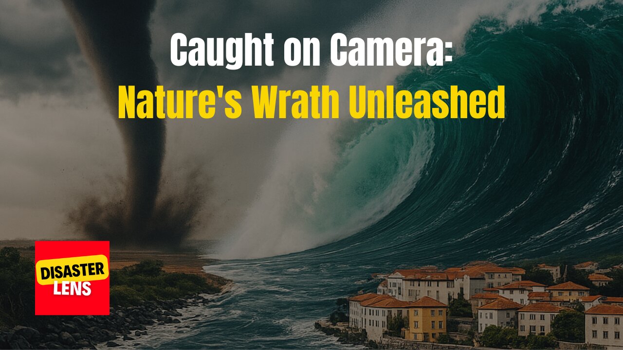 Caught on Camera: Nature's Wrath Unleashed in 2025