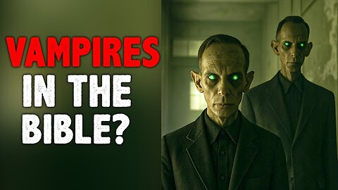 Ancient Biblical Vampires That Walked Among Humans!
