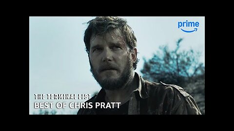 Best of Chris Pratt as James Reece | The Terminal List | Prime Video