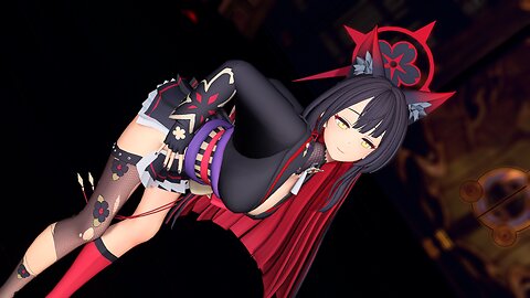 【Hot Dance】狐坂ワカモ/RING MY BELL【MMD】