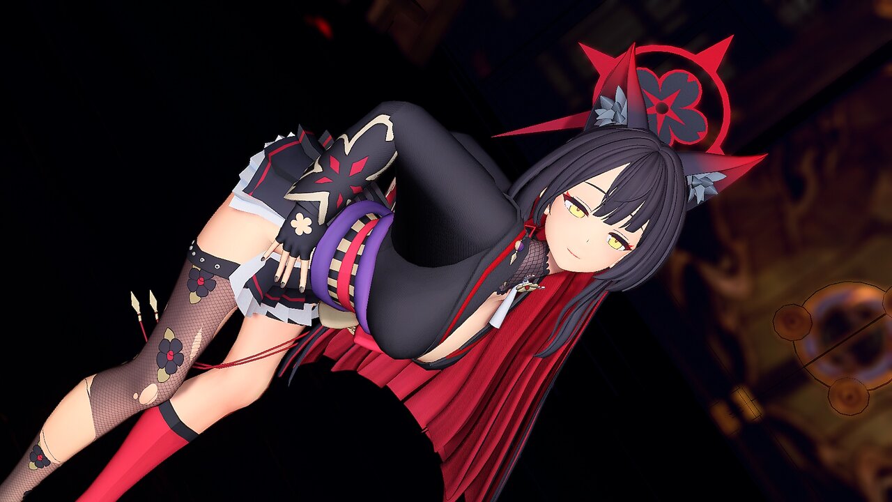 【Hot Dance】狐坂ワカモ/RING MY BELL【MMD】