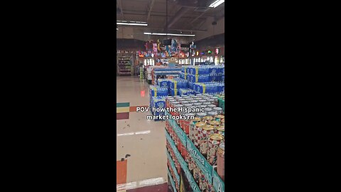 So scared they can’t even grocery shop🤦‍♂️