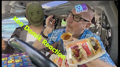 Ken Domik Reaction - Ghost Taco Stealth Camping 24 Hour - 2025