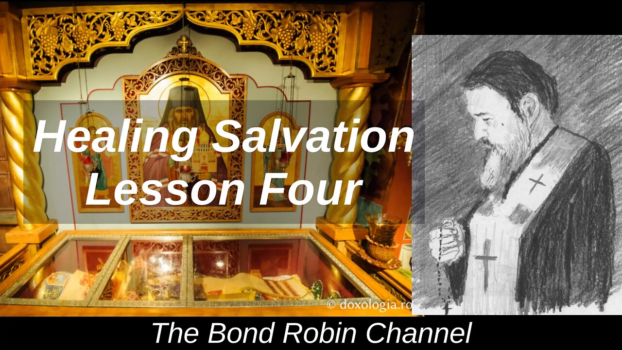 Healing Salvation Lesson Four