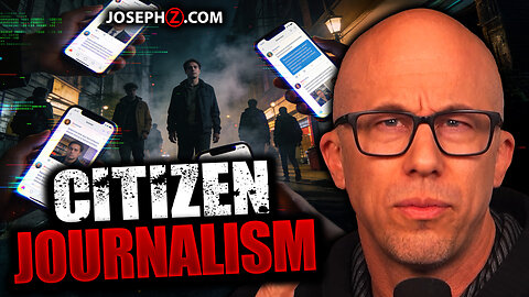 THE DAM IS BURSTING! CITIZEN JOURNALISM IS HERE!