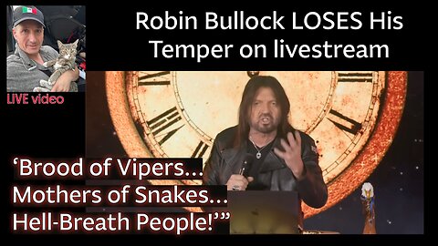 🚨 Robin Bullock Anger Rant & His False Doctrine About Jesus on the Cross