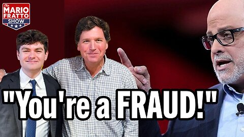 Mark Levin LOSES HIS MIND on Tucker Carlson & Nick Fuentes!