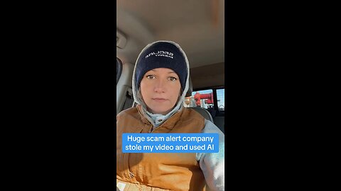 Scam alert regarding fake page