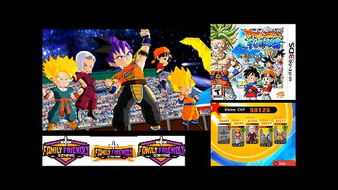 Dragon Ball Fusions 3DS Episode 21