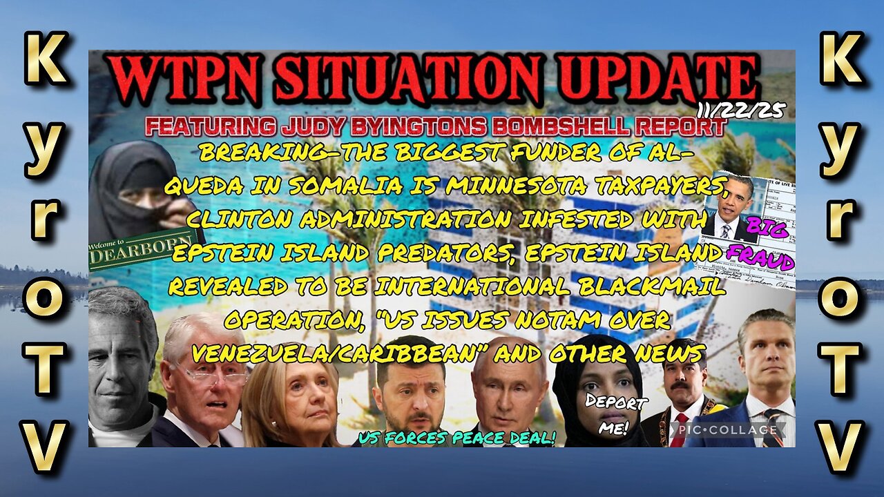 Situation Update - November 22, 2025 (edited version) (Swedish subtitles)