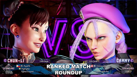 Kuya Kalbo SF6 Ranked Match Roundup. Chun Li 4 star Diamond Rank [Hori Fight Stick]