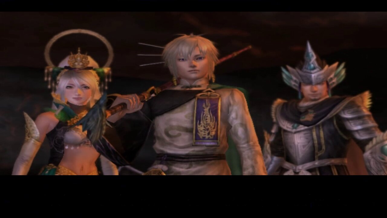 Warriors Orochi 2 Gameplay - Orochi Chapter 8 - Battle Of Hinokawa
